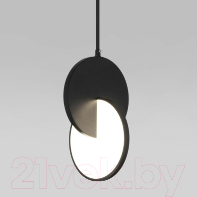 Люстра Евросвет 50225/1 LED (черный)