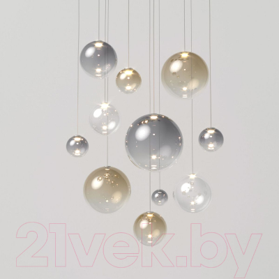 Потолочный светильник Евросвет 50231/1 LED (дымчатый)