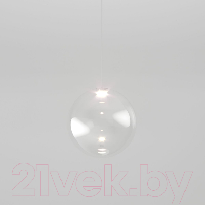 Потолочный светильник Евросвет 50231/1 LED (прозрачный)