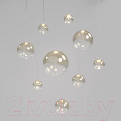 Потолочный светильник Евросвет 50231/1 LED (янтарный)