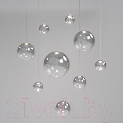 Потолочный светильник Евросвет 50232/1 LED (дымчатый)