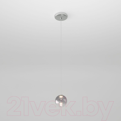 Потолочный светильник Евросвет 50234/1 LED (дымчатый)