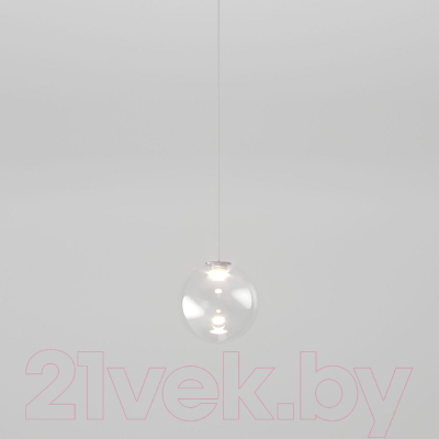 Потолочный светильник Евросвет 50234/1 LED (прозрачный)