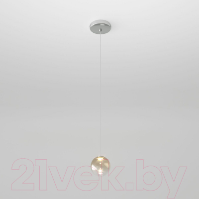Потолочный светильник Евросвет 50234/1 LED (янтарный)