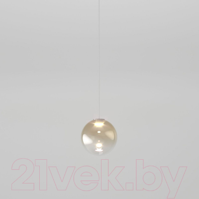 Потолочный светильник Евросвет 50234/1 LED (янтарный)