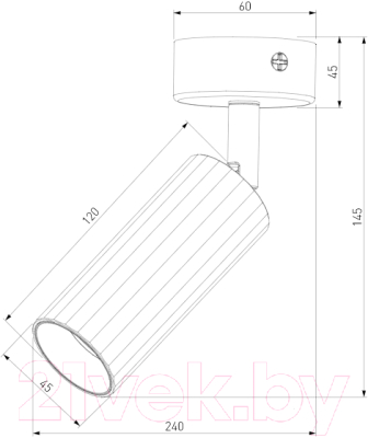 Бра Евросвет 20098/1 LED