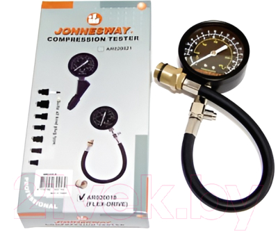 Тестер компрессии двигателя Jonnesway AR020018 - фото