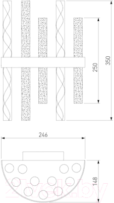 Бра Bogate's 368/2