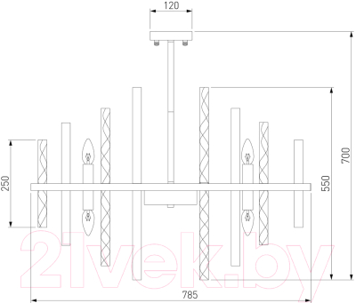 Люстра Bogate's Smart 367/12