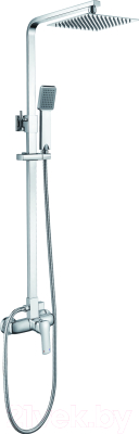 Душевая система со смесителем Ledeme L2458 - фото
