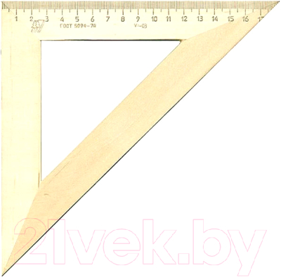 Треугольник Красная звезда С15 - фото