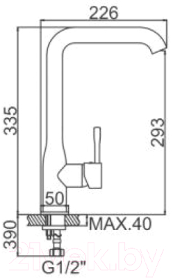 Смеситель Gerhans HU01K4698-18