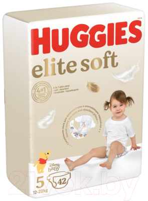 Подгузники детские Huggies Elite Soft Mega 5