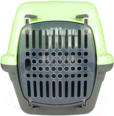 Переноска для животных ZooExpress Турне 17113 (S, зеленый)