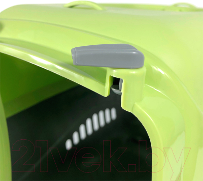 Переноска для животных ZooExpress Турне 17113 (S, зеленый)