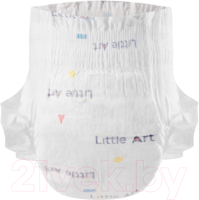 Подгузники детские Little Art S 4-6кг