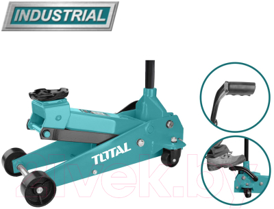 Подкатной домкрат TOTAL THT10833