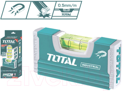 Уровень строительный TOTAL TMT20105M