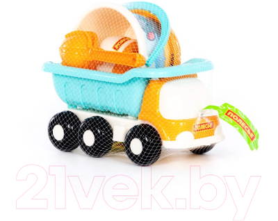 Набор игрушек для песочницы Полесье №640 Сафари Кеша / 93431