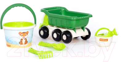 Набор игрушек для песочницы Полесье №640 Сафари Кеша / 93431