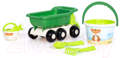 Набор игрушек для песочницы Полесье №640 Сафари Кеша / 93431