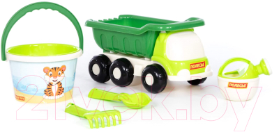 Набор игрушек для песочницы Полесье №640 Сафари Кеша / 93431