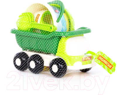 Набор игрушек для песочницы Полесье №640 Сафари Кеша / 93431