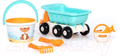 Набор игрушек для песочницы Полесье №640 Сафари Кеша / 93431