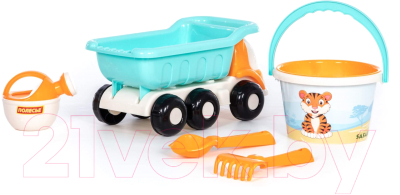 Набор игрушек для песочницы Полесье №640 Сафари Кеша / 93431
