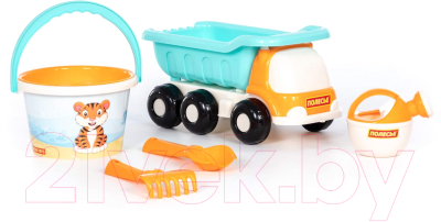 Набор игрушек для песочницы Полесье №640 Сафари Кеша / 93431