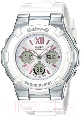 Часы наручные женские Casio BGA-110BL-7B - фото