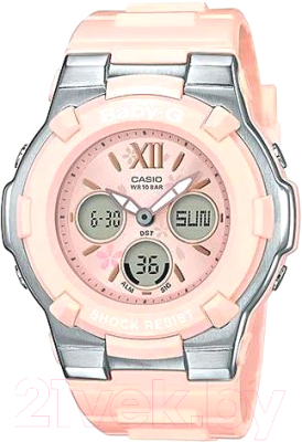Часы наручные женские Casio BGA-110BL-4B - фото