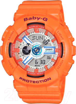 Часы наручные женские Casio BA-110SN-4A - фото