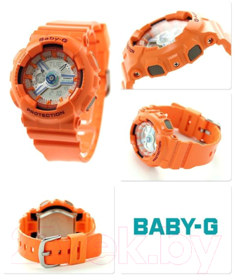 Часы наручные женские Casio BA-110SN-4A