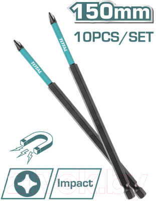 Набор бит TOTAL TACIM16PH163