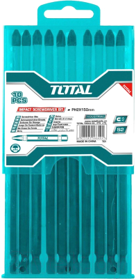 Набор бит TOTAL TACIM16PH263 - фото