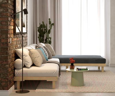 Односпальная кровать Домаклево Канапе 80x200