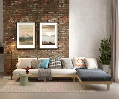 Односпальная кровать Домаклево Канапе 80x200