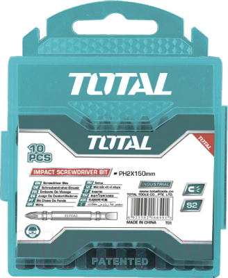 Набор бит TOTAL TACIM16HL133 - фото