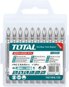 Набор бит TOTAL TAC16HL133 - фото