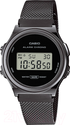 Часы наручные мужские Casio A-171WEMB-1A - фото