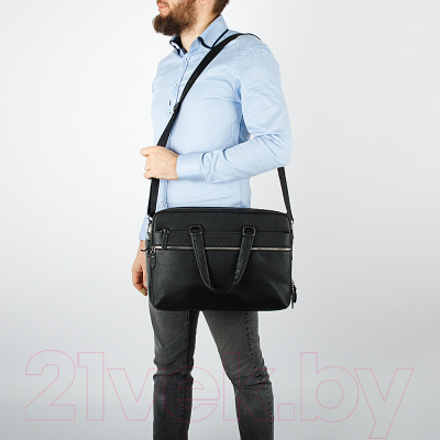 Сумка Poshete 249-8193-8-BLK (черный)