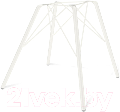 Стул Sheffilton SHT-ST39/S37 (латте/белый муар)