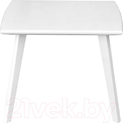 Журнальный столик Мебелик Ретро квадратный - фото