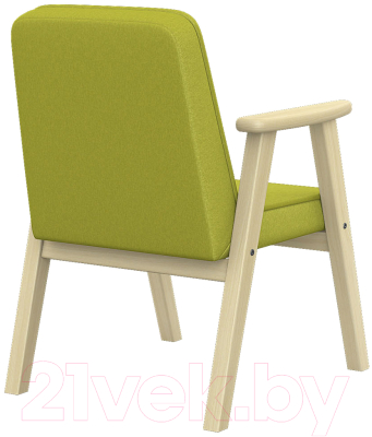 Кресло мягкое Мебелик Ретро