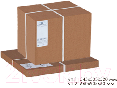 Кресло мягкое Мебелик Ретро