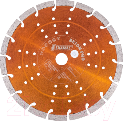 Отрезной диск алмазный Diamal DM1503 - фото