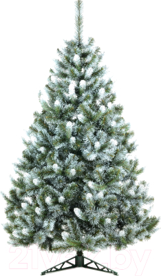 Ель искусственная Erbis Anna с белыми кончиками 180 - фото