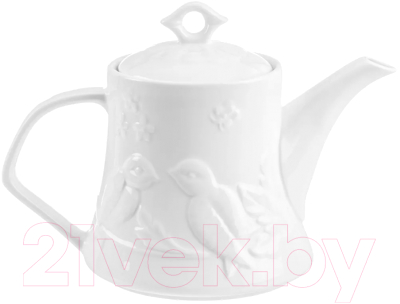 Заварочный чайник Elan Gallery Птички на ветке / 540216