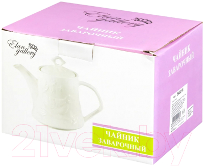 Заварочный чайник Elan Gallery Птички на ветке / 540216